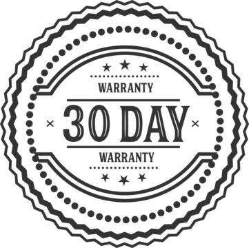30 Day Warranty